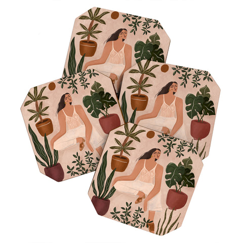 Maggie Stephenson One is good more is better Coaster Set