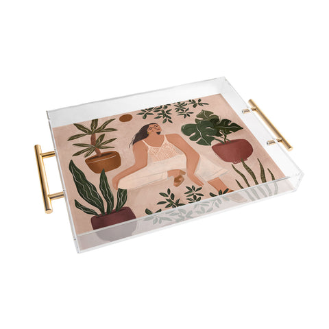 Maggie Stephenson One is good more is better Acrylic Tray