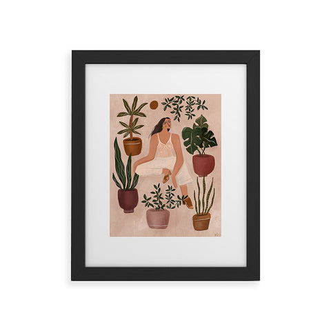 Maggie Stephenson One is good more is better Framed Art Print