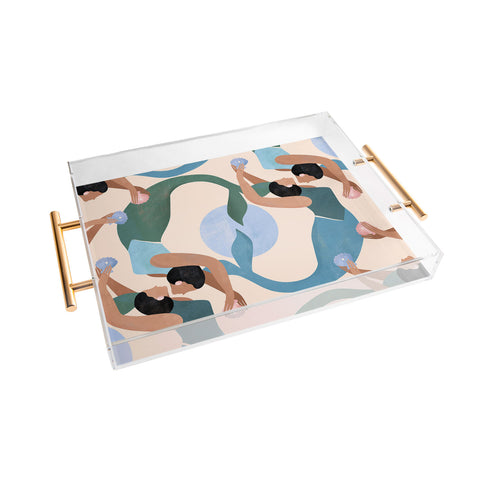 Maggie Stephenson Pisces 2 Acrylic Tray