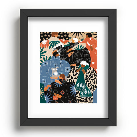 Maggie Stephenson Proper festivities Recessed Framing Rectangle