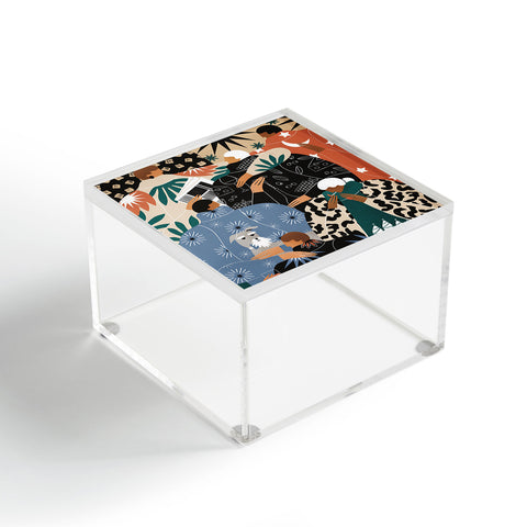 Maggie Stephenson Proper festivities Acrylic Box