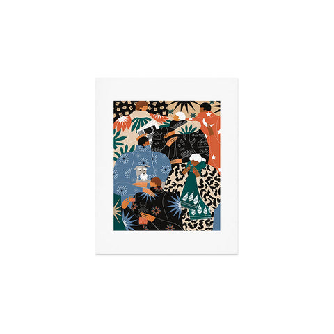 Maggie Stephenson Proper festivities Art Print