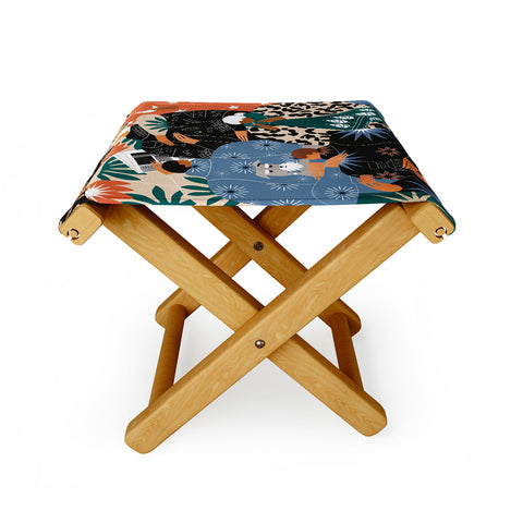 Maggie Stephenson Proper festivities Folding Stool