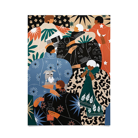 Maggie Stephenson Proper festivities Poster