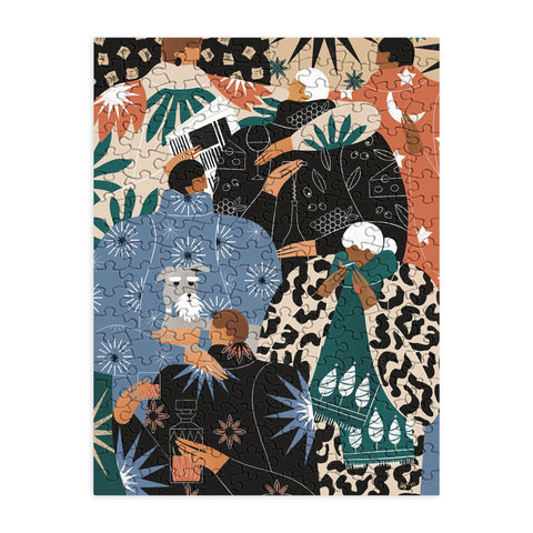 Maggie Stephenson Proper festivities Puzzle