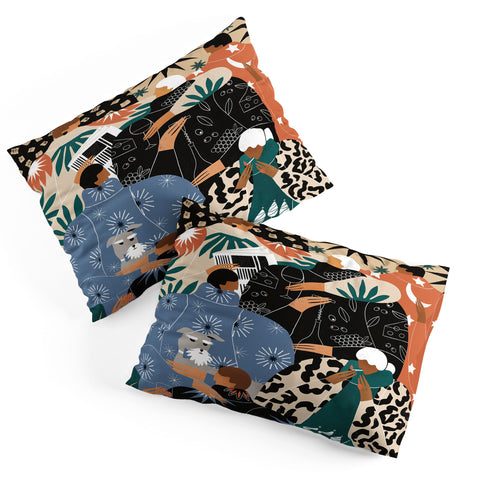 Maggie Stephenson Proper festivities Pillow Shams