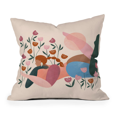 Maggie Stephenson Scorpio 2 Outdoor Throw Pillow