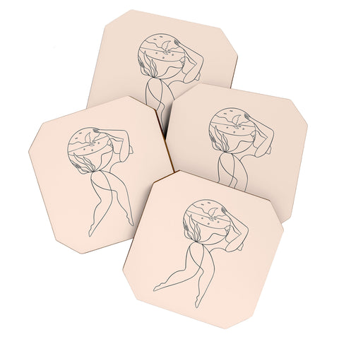 Maggie Stephenson The day she realized she could Coaster Set