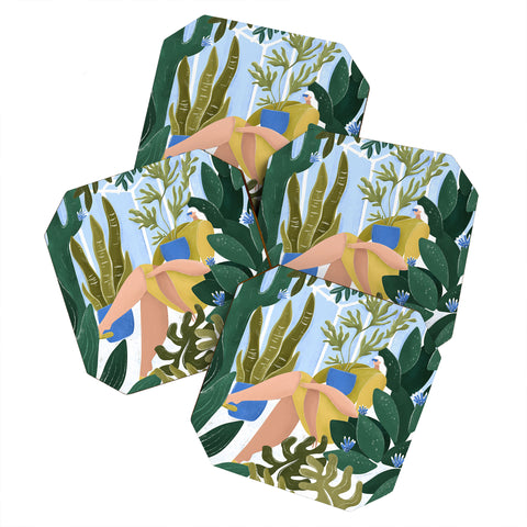 Maggie Stephenson They grow up so fast Coaster Set