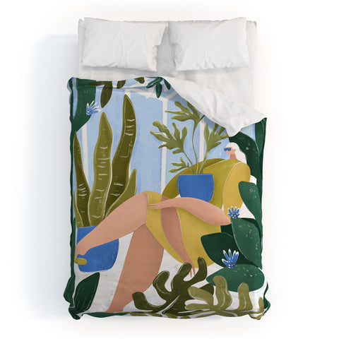 Maggie Stephenson They grow up so fast Duvet Cover