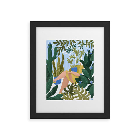 Maggie Stephenson They grow up so fast Framed Art Print