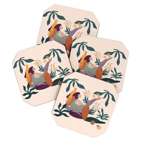 Maggie Stephenson Virgo 2 Coaster Set