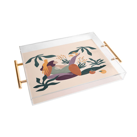 Maggie Stephenson Virgo 2 Acrylic Tray