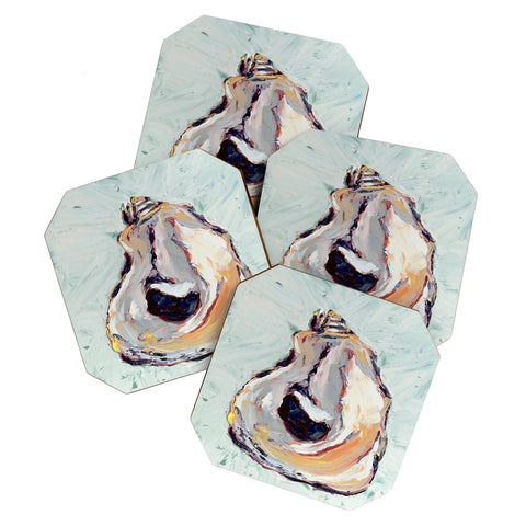 Magladry art studio Oyster shell Coaster Set