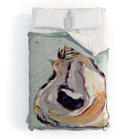 Magladry art studio Oyster shell Comforter