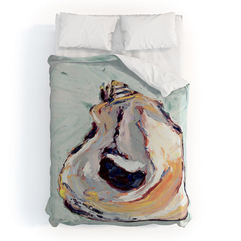 Magladry art studio Oyster shell Duvet Cover