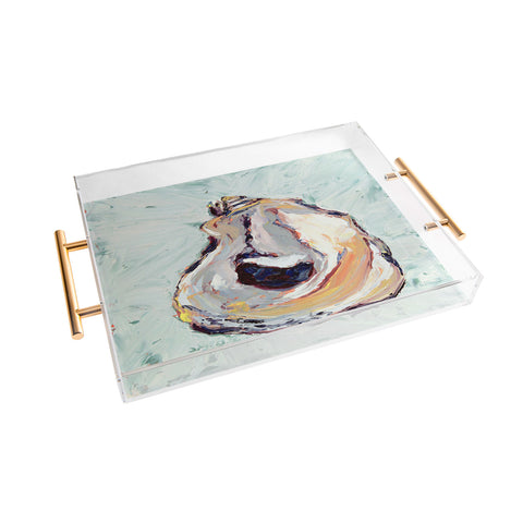 Magladry art studio Oyster shell Acrylic Tray