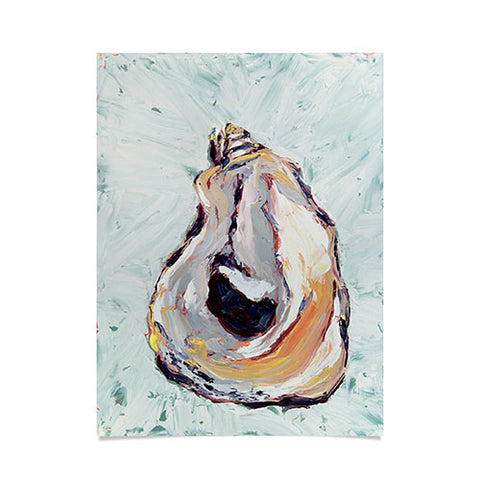 Magladry art studio Oyster shell Poster