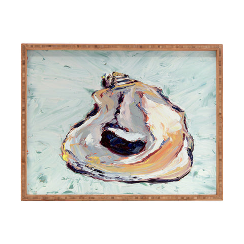 Magladry art studio Oyster shell Rectangular Tray