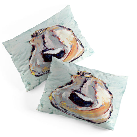 Magladry art studio Oyster shell Pillow Shams