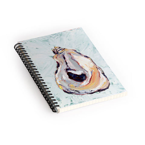 Magladry art studio Oyster shell Spiral Notebook