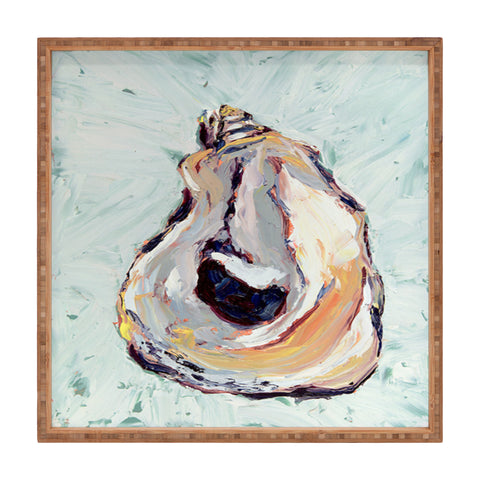 Magladry art studio Oyster shell Square Tray