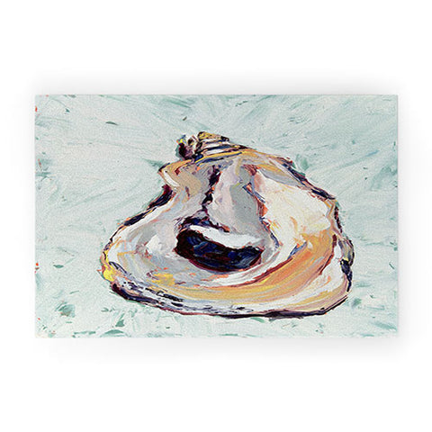 Magladry art studio Oyster shell Welcome Mat