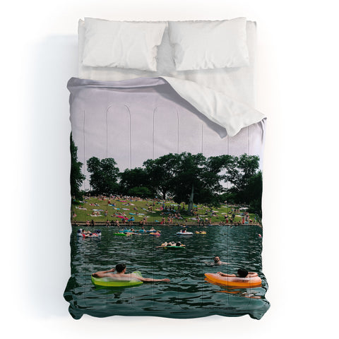MakenzieMPhotography Barton Springs Comforter