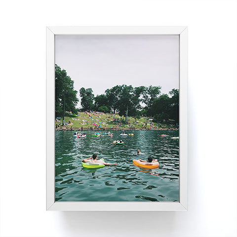 MakenzieMPhotography Barton Springs Framed Mini Art Print