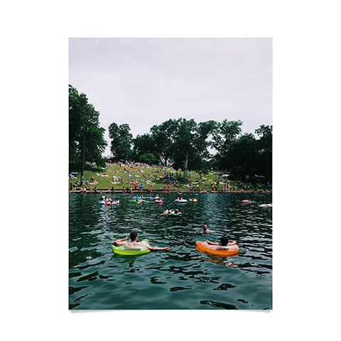 MakenzieMPhotography Barton Springs Poster