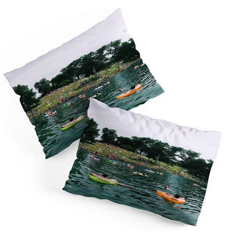 MakenzieMPhotography Barton Springs Pillow Shams