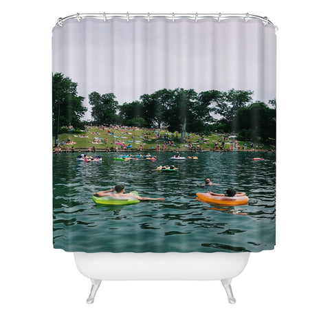 MakenzieMPhotography Barton Springs Shower Curtain
