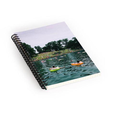 MakenzieMPhotography Barton Springs Spiral Notebook