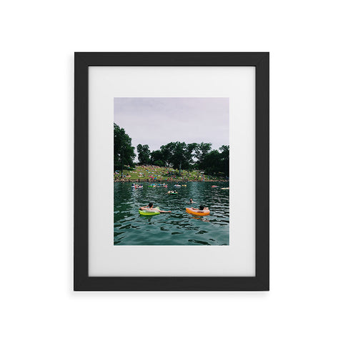 MakenzieMPhotography Barton Springs Framed Art Print