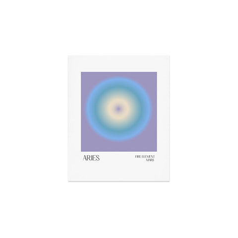 Mambo Art Studio aries aura Art Print