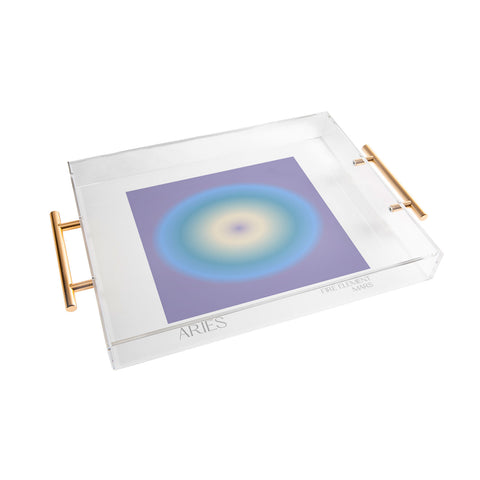 Mambo Art Studio aries aura Acrylic Tray