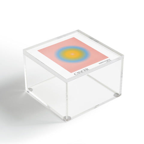 Mambo Art Studio cancer aura Acrylic Box