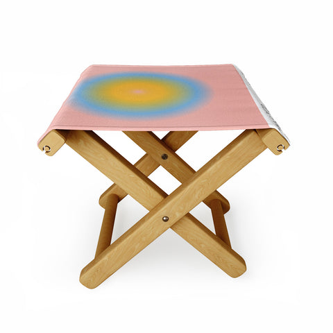 Mambo Art Studio cancer aura Folding Stool