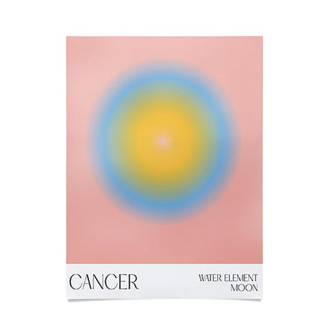 Mambo Art Studio cancer aura Poster