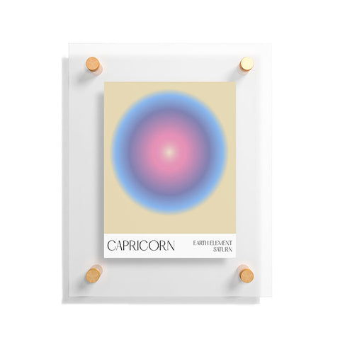 Mambo Art Studio capricorn aura Floating Acrylic Print