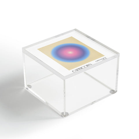 Mambo Art Studio capricorn aura Acrylic Box