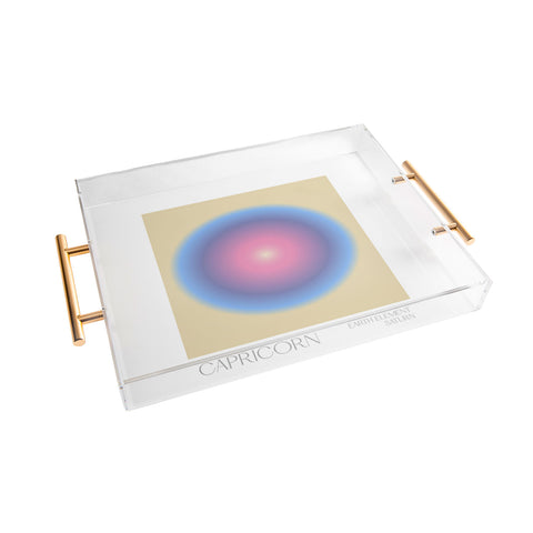 Mambo Art Studio capricorn aura Acrylic Tray