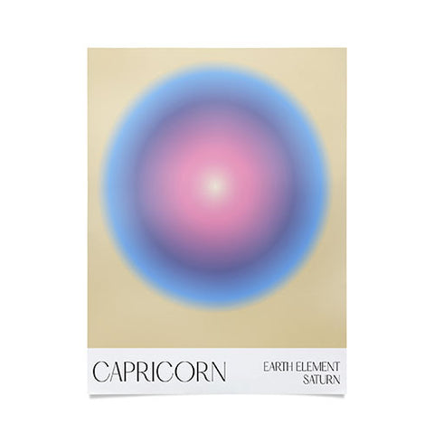 Mambo Art Studio capricorn aura Poster