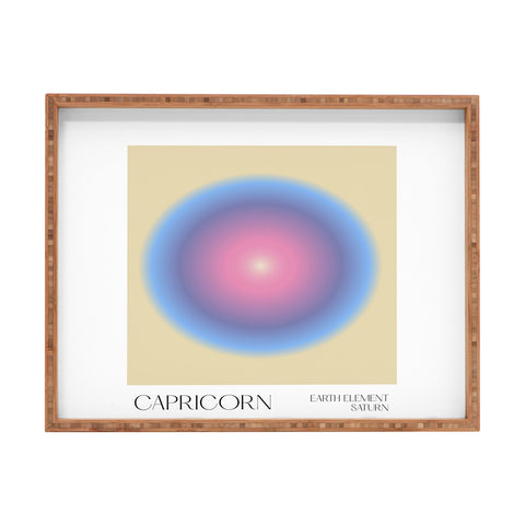 Mambo Art Studio capricorn aura Rectangular Tray