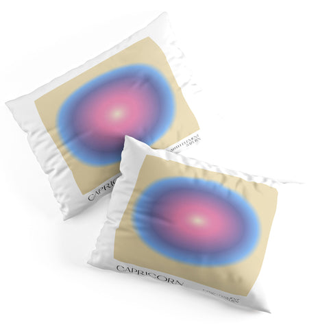 Mambo Art Studio capricorn aura Pillow Shams