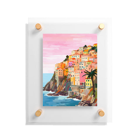 Mambo Art Studio Cinque Terre Italy Painting Floating Acrylic Print