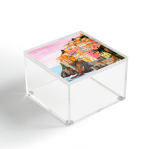 Mambo Art Studio Cinque Terre Italy Painting Acrylic Box