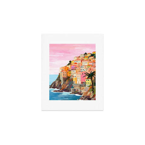 Mambo Art Studio Cinque Terre Italy Painting Art Print