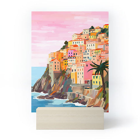 Mambo Art Studio Cinque Terre Italy Painting Mini Art Print